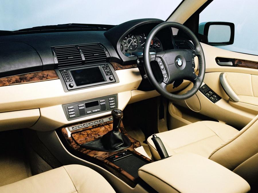  BMW X5 3.0d 2003 года  (UK) (фото 10 из 11)
